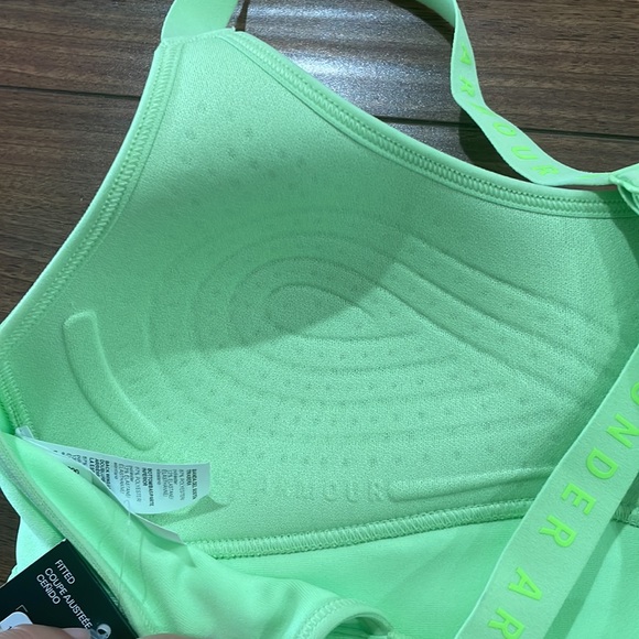 XS Under Armour UA Infinity Mid Bra - Picture 4 of 8